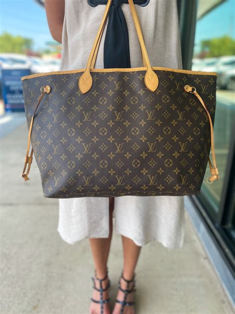 louis vuitton neverfull gm monogram stickers